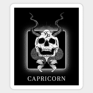 Capricorn - Zodiac Magnet